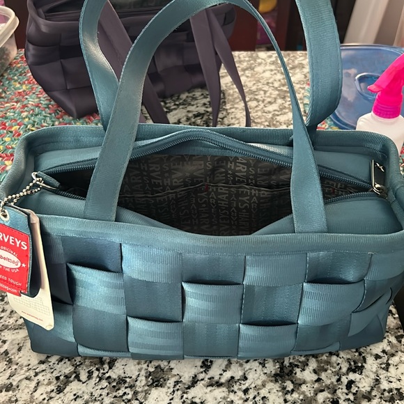 Harvey’s Seat Belt Bag blue - Picture 2 of 7